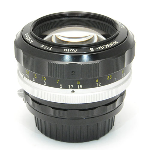 Nikon/ニコンNIKKOR-S Auto 55mm F1.2【中古】【smtb-TD】｜コセキカメラ