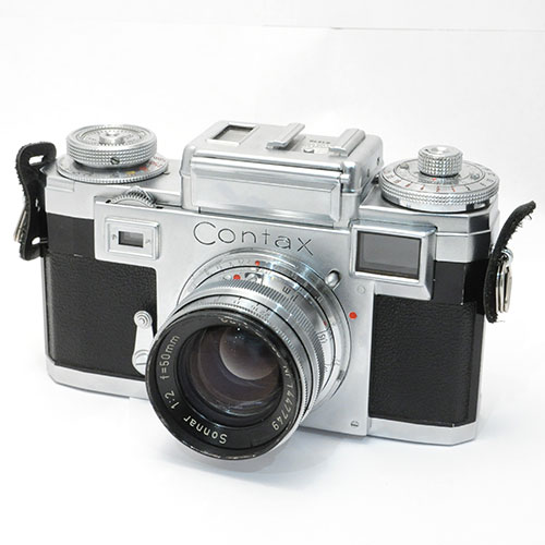 CONTAX/コンタックスIIIa\u003cBR\u003eゾナー 50粍 F2付【中古】【smtb-TD】