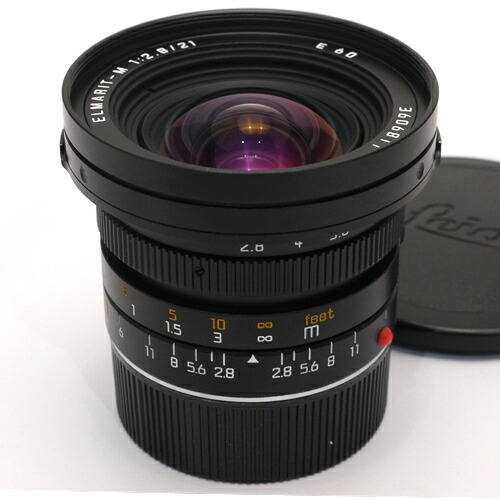 Leica/ライカERMARIT-M 21粍 F2.8 E60\u003cBR\u003eエルマリート【中古】【smtb-TD】