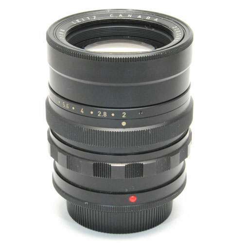 Leica/ライカビゾフレックス用 ズミクロン 90粍 F2 16462付\u003cBR\u003eSummicron【中古】【smtb-TD】 カメラ・ビデオカメラ・光学機器-TV・オーディオ・カメラ-カメラ用交換レンズ