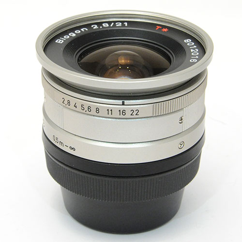 CONTAX/コンタックスG用 ビオゴン 21粍 F2.8\u003cBR\u003eBiogon\u003cBR\u003e【中古】【smtb-TD】