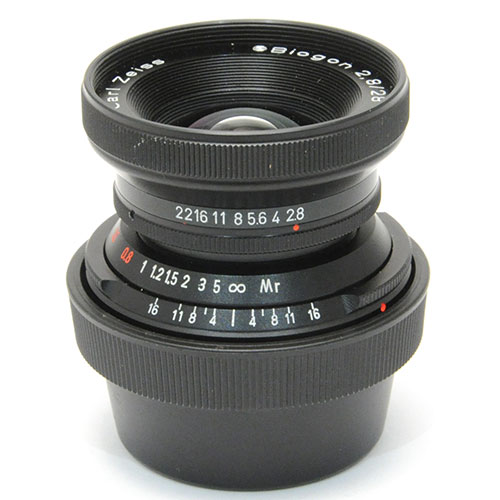 CONTAX/コンタックスG用 ビオゴン 28粍 F2.8 ライカMマウント繰りかえる\u003cBR\u003eMS-OPTICS\u003cBR\u003e宮崎光学【中古】【smtb-TD】