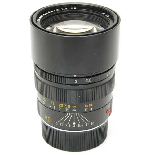 Leica/ライカSUMMICRON-M 90mm F2 E55ライカMマウントズミクロン【中古】【smtb-TD】｜コセキカメラ