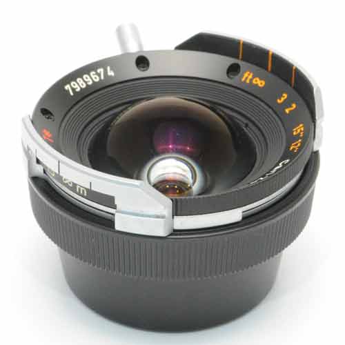 CONTAX/コンタックスG用 ホロゴン 16mm F8Hologon【中古】【smtb-TD】｜コセキカメラ