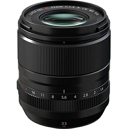 【新品】\u003cBR\u003eFUJIFILM/フジフイルムフジノン XF33粍 F1.4 R WR
