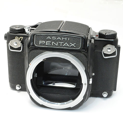 PENTAX/ペンタックス6×7 銀鏡引き上げるなしウエストレベルファインダー付【中古】【smtb-TD】