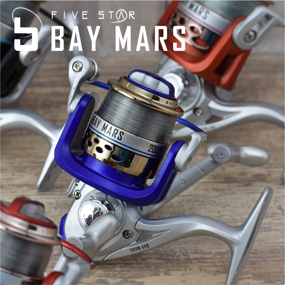 楽天市場 ファイブスター D2 Bay Mars ベイマーズ 4000 スピニングリール かめや釣具web楽天市場店