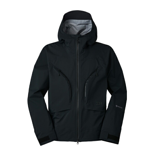 【5/31までポイントアップ20倍！】 ダイワ [90] 24年春夏 24 GORE-TEX Active ストリームレインジャケット DR-1624J ブラック M