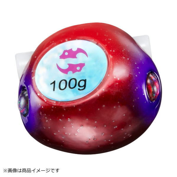 ダイワ タイラバ 紅牙 ベイラバーフリーTG a ヘッド 100g 3個 f-marin_4960652325905