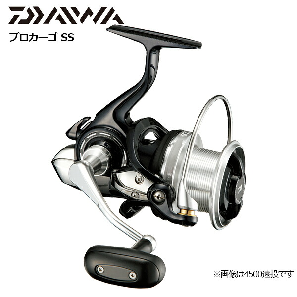 【百貨店SALE継続期間中 尖んがり10倍】 ダイワ [90] 18 プロカーゴ SS 4500遠投 (G)