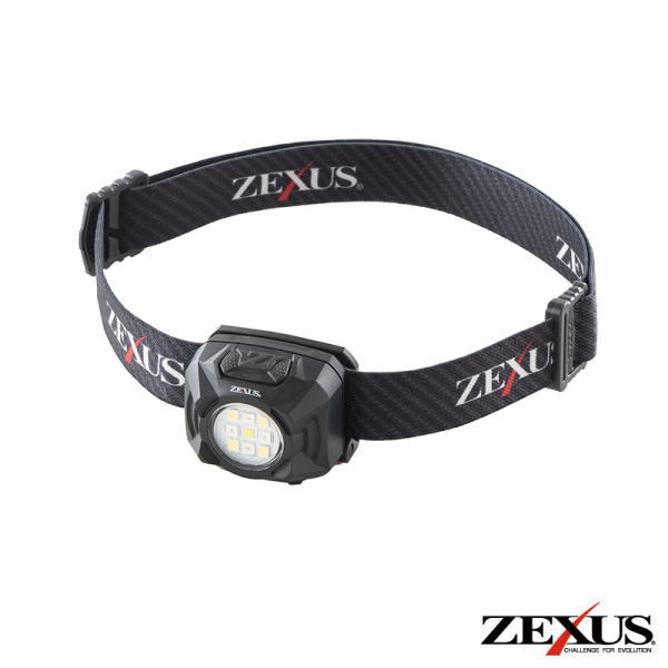 （訳ありセール 格安） 楽天市場】冨士灯器 [1] ゼクサス ZX-195 LEDヘッドランプ ルアー・フライ