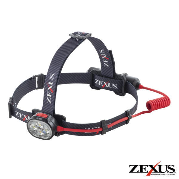 楽天市場】冨士灯器 [1] ゼクサス ZX-R730 LEDヘッドランプ USB