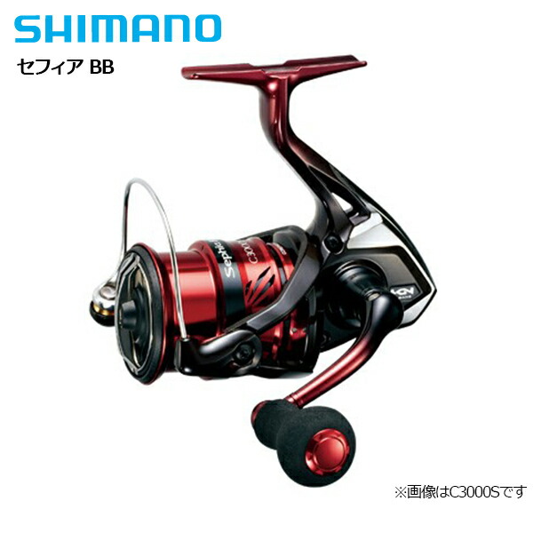 楽天市場】シマノ [90] '18 セフィア BB C3000SHG : かめや釣具WEB楽天市場店