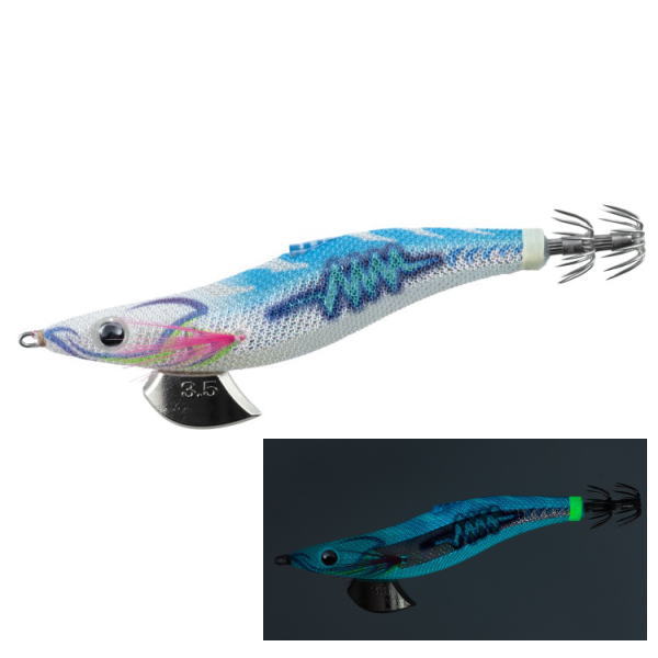 楽天市場】ヤマシタ [90] エギ王 SEARCH 3.5 490グロー #084 カブキ