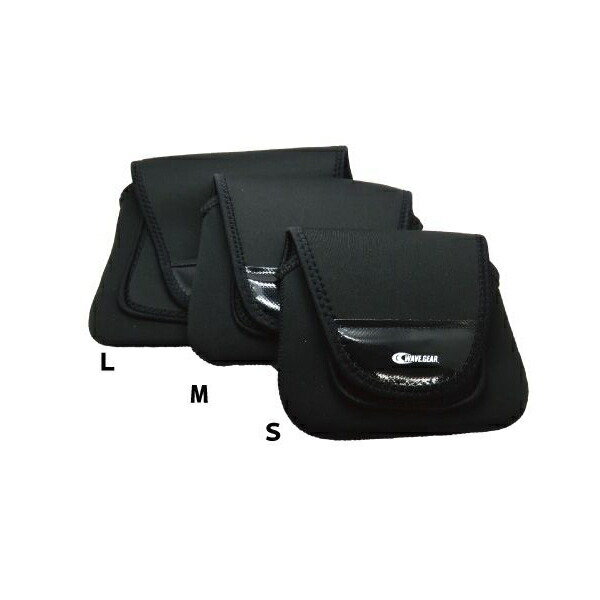 楽天市場】メガバス・リール・プロテクター (ブラック） : windyside