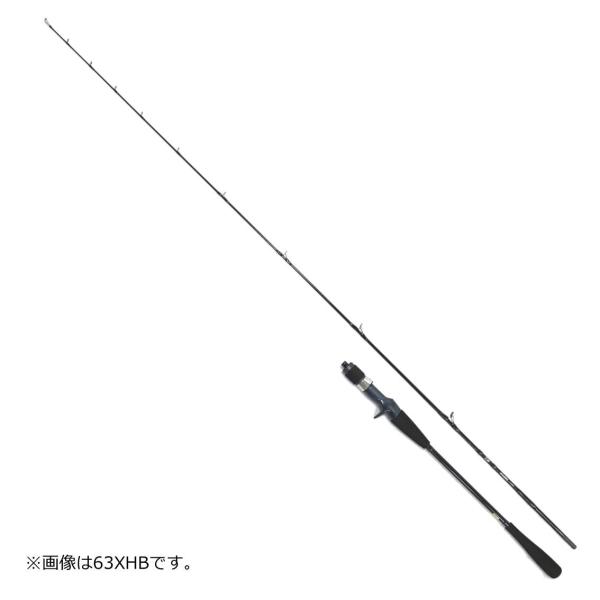 ヴァデル　63ＬＢ−Ｓ　ＶＡＤＥＬ ダイワ ヴァデル SLJ エアポータブル 63LB-S (ロッド・釣竿