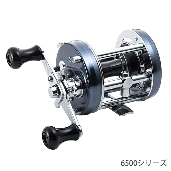 【お買い物マラソン期間中 ポイント5倍】 アブガルシア [90] アンバサダー 6501CS Rocket/ロケット 左巻き｜かめや釣具WEB店