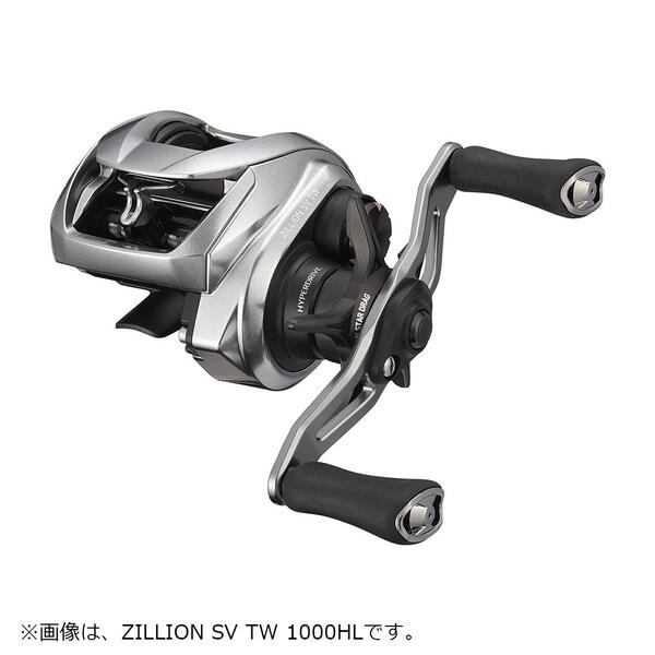 ダイワ [90] 21 ジリオン SV TW 1000PL 左手持ち部分