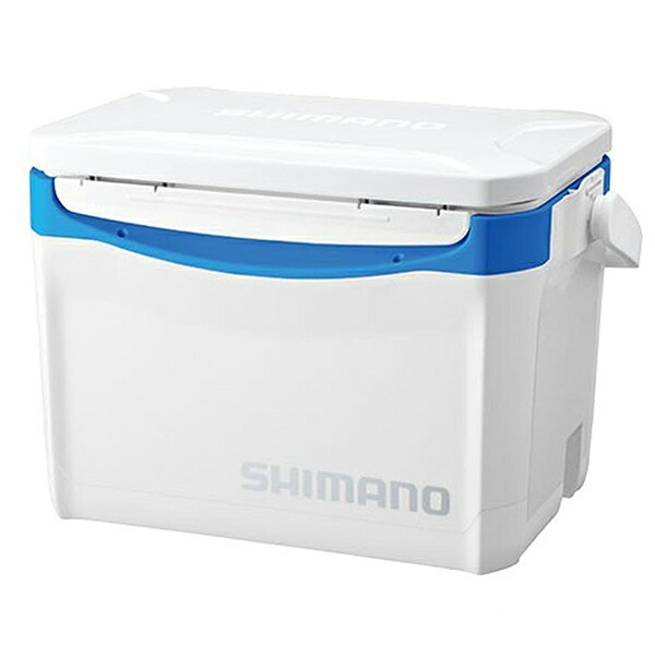 【百貨店SALE継続期間中 尖んがり10倍】 シマノ [90] ホリデークール 200 LZ-320Q 白いこと青み