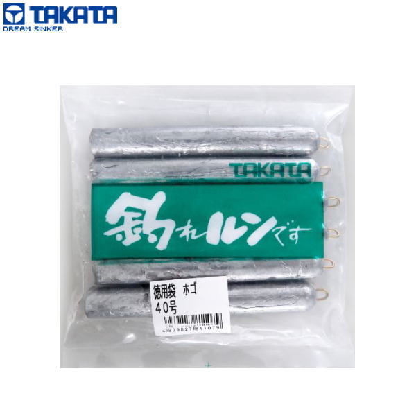 タカタ TAKATA D2 徳用袋 ホゴオモリ 40号 【格安SALEスタート】