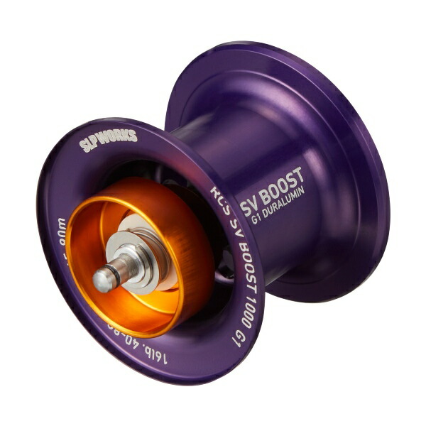 楽天市場】SLPワークス [90] RCSB SV BOOST PE 1000 スプール G1