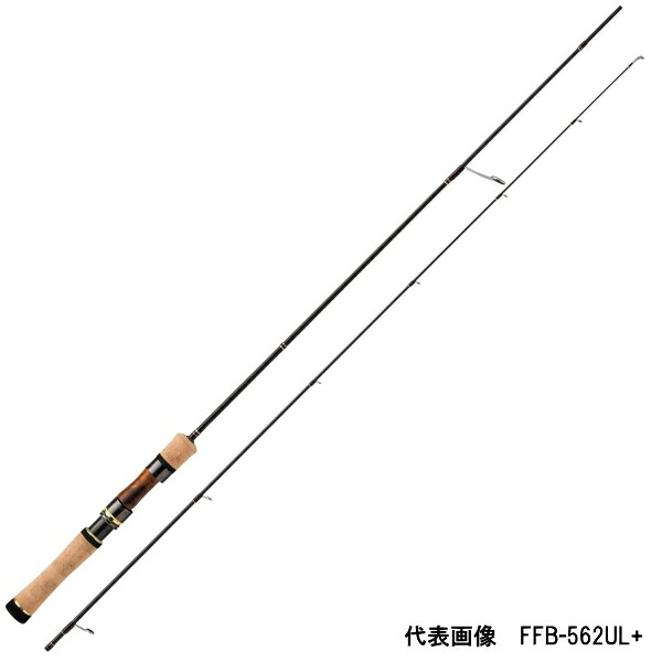 【お買い物マラソン期間中 ポイント5倍】 メジャークラフト [90] 24 ファインテールビギンズ FFB-6112ML スピニングモデル｜かめや釣具WEB店