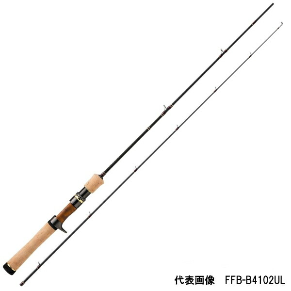 【4/30までポイントアップ20倍！】 メジャークラフト [90] 24 ファインテールビギンズ FFB-B422UL ベイトモデル