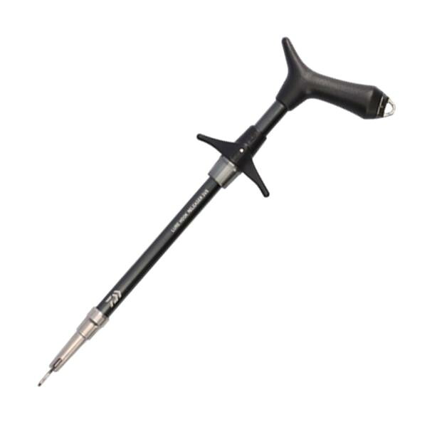 【百貨店SALE継続期間中 尖んがり10倍】 ダイワ [90] ルアーフックリリーサー 265 火器メタ