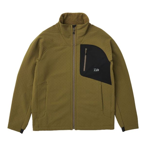 Daiwa DJ-3324 STORMFLEECE™ ジャケット ブラック DJ-3324 STORMFLEECE™ ジャケット(ウェア)｜DAIWA