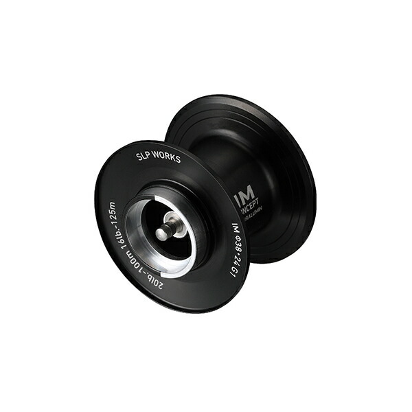 SLP WORKS IMΦ34・24 16lb-100mスプールG1ブラック/* ダイワ/SLP WORKS】IM Φ34・24 16lb-100m スプールG1 ブラック