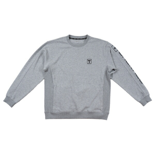 ジャッカル [90] 25 クルーネックスウェット SW-A001 グレー M