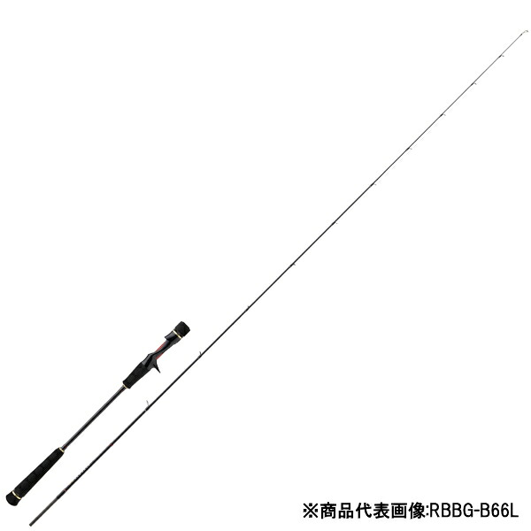 メジャークラフト [90] 25 レッドバック ベンドゲーム フルソリッド RBBG-B63UL 大型商品｜かめや釣具WEB店