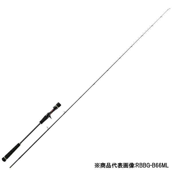 メジャークラフト [90] 25 レッドバック ベンドゲーム フルソリッド RBBG-B66M 大型商品｜かめや釣具WEB店