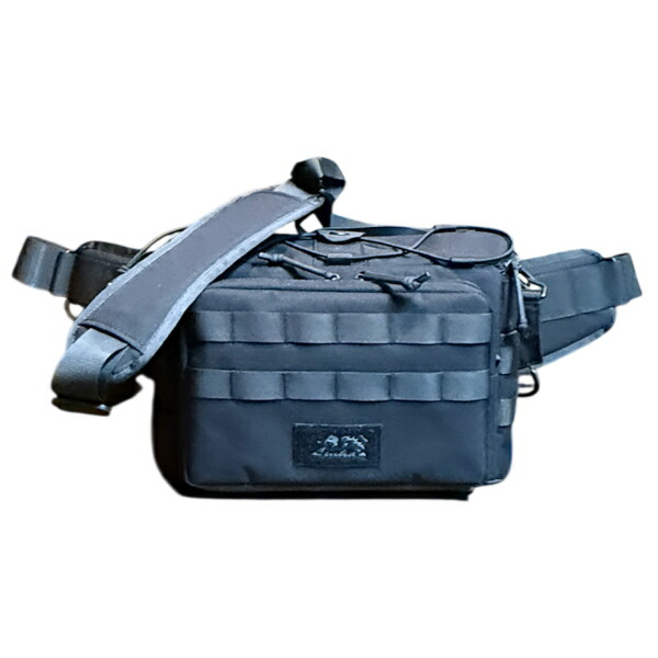 LINHA/リーニア [90] MSB-78 2WAY WAIST BAG  GROUPER (グルーパー) 黒いこと バッグ・バケツ・収納-スポーツ・アウトドア-フィッシング