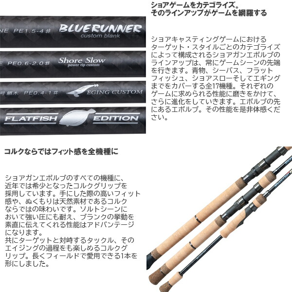 通販激安 シーバスロッド 大型商品a Ss Sftgs 992 21ショアガンエボルブ パームス ソルトウォーターロッド Tierarztkrebber De