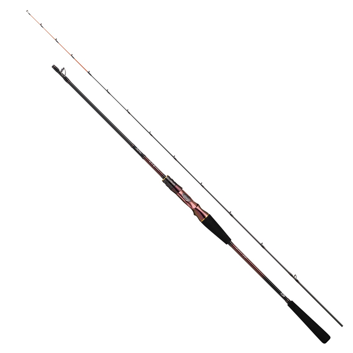 DAIWA - 紅牙　MX エアポータブル　n69mlb tg ダイワ 紅牙MX エアポータブル N69MLB TG AP (ロッド・釣竿