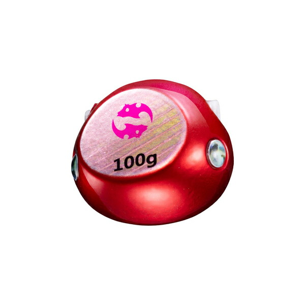 楽天市場】紅牙 ベイラバーフリー α ヘッド 紅牙レッド 80g