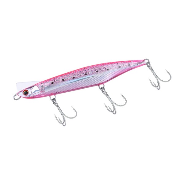 【お買い物マラソン期間中 ポイント10倍】 ダイワ [90] オーバードライブ 120S-LI LIピンクイワシ (N1) レーザーインパクト画像