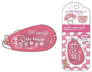 楽天市場 マイメロディ Mymelody ドットライナープチ テープのり S 紙 文具 ひかり