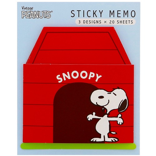 楽天市場 スヌーピー Snoopy Peanutspn Fun Monicaハウス付箋 ふせん ｒ レッド S 紙 文具 ひかり