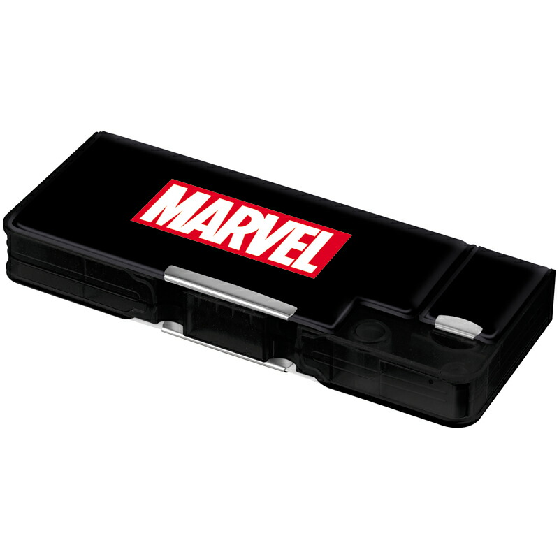 楽天市場 ｍａｒｖｅｌ マーベル 新学期クラックス Crux 筆入れ 両開きペンケース マグネット筆箱 Cr502 紙 文具 ひかり