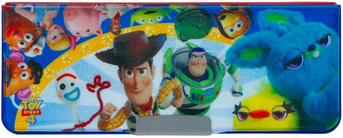 楽天市場 ディズニー トイストーリー4 Disney Toystory４ 新学期ランドセルに横向きに入る軽量コンパクトふでいれヨコピタ マグネット筆箱 筆入れ ホログラム S 紙 文具 ひかり