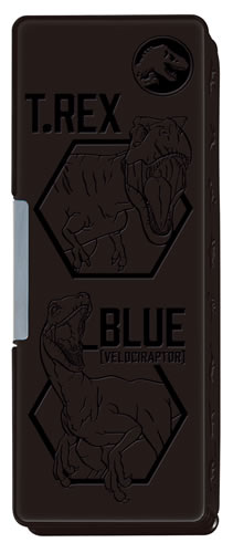 楽天市場 ジュラシックワールド Jurassicworld わくわく新学期シンプル筆入れ マグネット筆箱 184 5270 01 紙 文具 ひかり