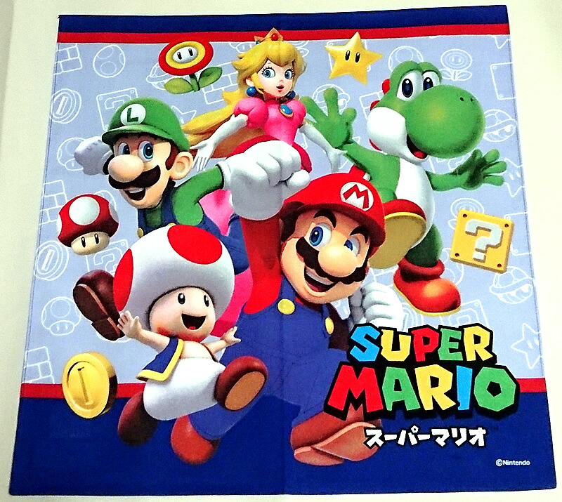 楽天市場】スーパーマリオブラザーズ（SUPER MARIO）天地青