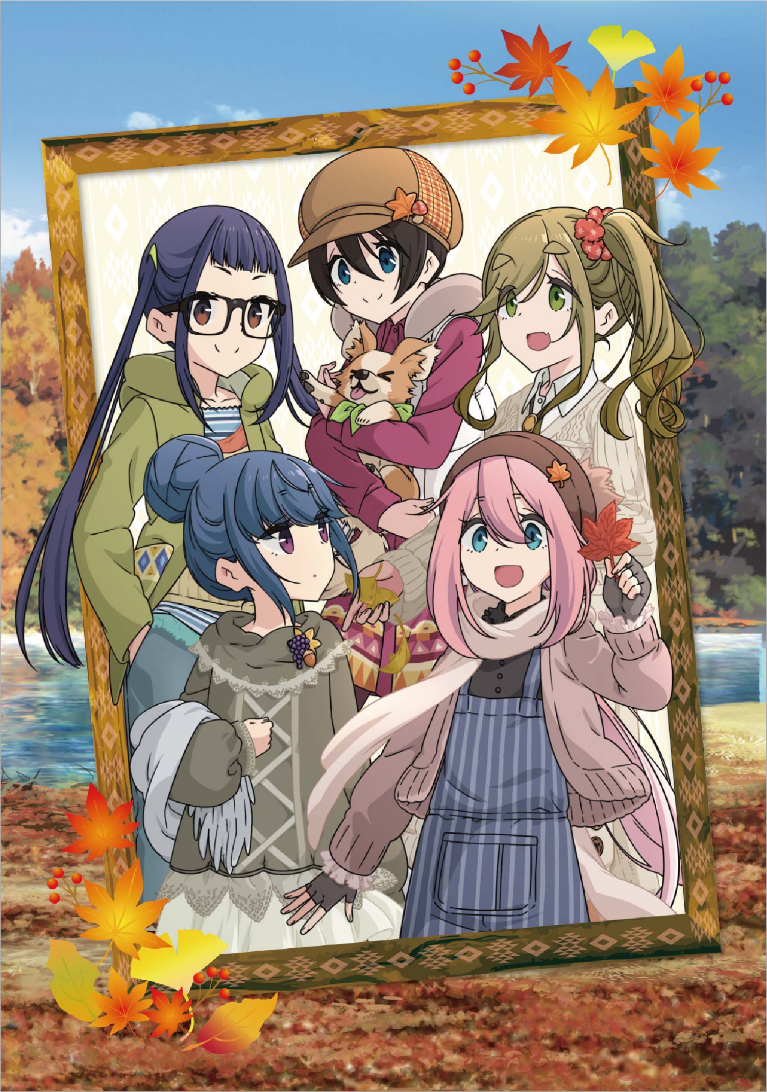 楽天市場 ゆるキャン Yurucamp A柄22年手帳マンスリー 月間 21年9月始 B6サイズ 令和4年 版ダイアリー スケジュール帳 Df 紙 文具 ひかり