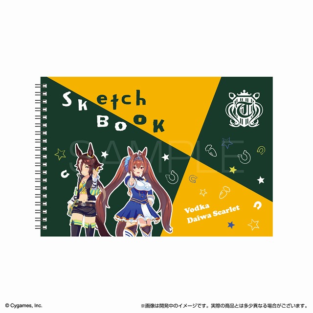ウマ娘 カ－ド 第1〜7Ｒフルコンプ　スケッチブック、フラットケースお纏め‼️ 2677253_2.jpg
