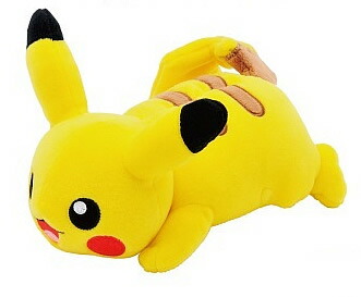 ポケットモンスター[ポケモン]PocketMonstersEnskyピカチュウもふもふうでまくら（PCマウス用クッション）（4970381406615）画像