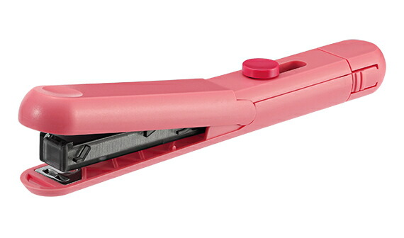 スティック型コンパクトホッチキスモティック[MOTICK]携帯用ステープラー（針100本装填可能）](HD-10SK) ホッチキス・穴あきパンチ 