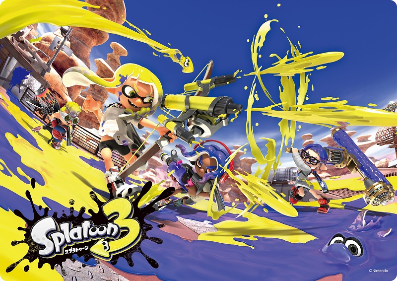 楽天市場】スプラトゥーン3[Splatoon3]鉛筆2B＋色鉛筆12色7点文具