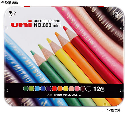 ミニ鉛筆 色鉛筆ミニ 12色セット: ステーショナリー | ロフトネットストア